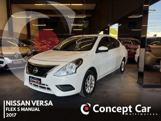 NISSAN VERSA 1.0 12V FLEX S 4P MANUAL NISSAN VERSA 1.0 12V FLEX S 4P MANUAL